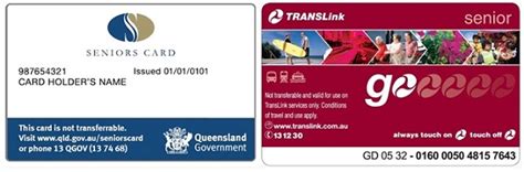 seniors concession card queensland